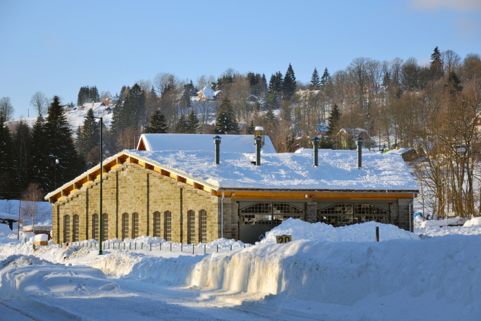 Rekonstrukce lokomotivní výtopny Kořenov, ALEJ