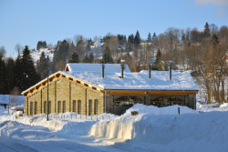 Rekonstrukce lokomotivní výtopny Kořenov, ALEJ