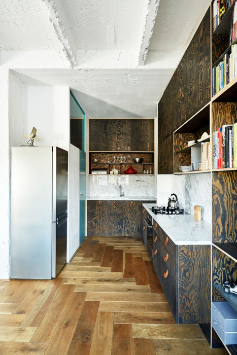 Architektonické studio Markéta Bromová, Byt na Žižkově – foto