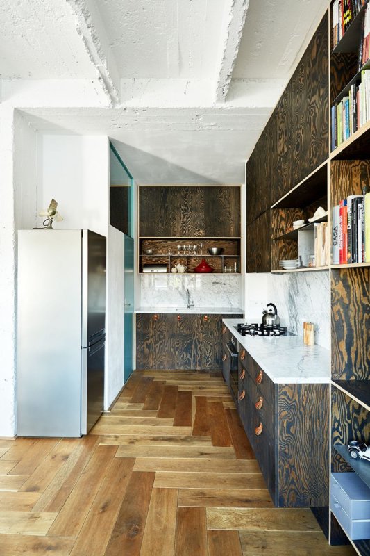 Architektonické studio Markéta Bromová, Byt na Žižkově – foto