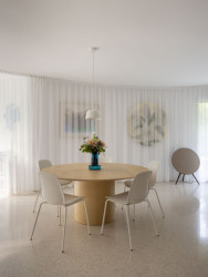 Porotu přesvědčilo úspěšné znovuvyužití bazénu i vynikající řemeslné zpracování. (Byt bazén, GRAU)