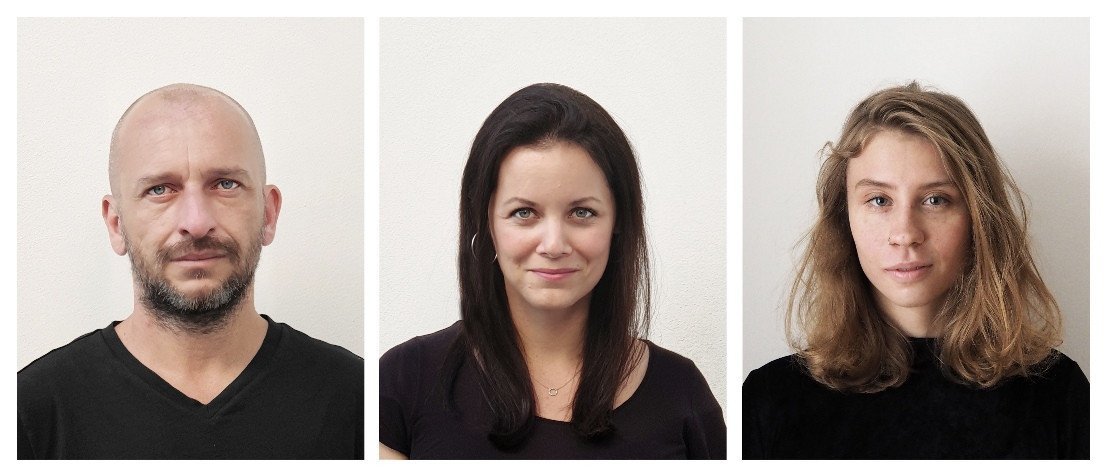 Finalisté soutěže Architekt roku 2020 - architektonické studio Atelier 111 architekti/ Jiří Weinzettl, Barbora Weinzettlová, Veronika Indrová