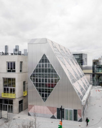 Průmyslové prostory s dílnami a maloobchody A2_B2, Londýn