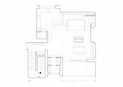 Podkrovní byt v Bratislavě, původní půdorys, Kilo/Honč