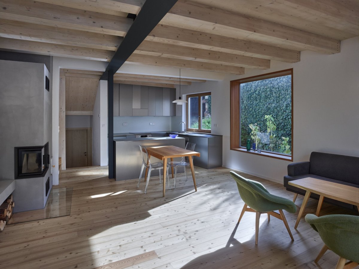 Rodinný dům v Novém Městě na Moravě od IGLOO ARCHITEKTI