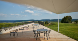 Nový wine bar Reisten v Pavlově od studia ORA