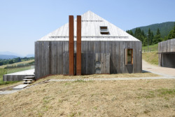 Víkendový dům s výhledem, Benetti Grigolo Architetti