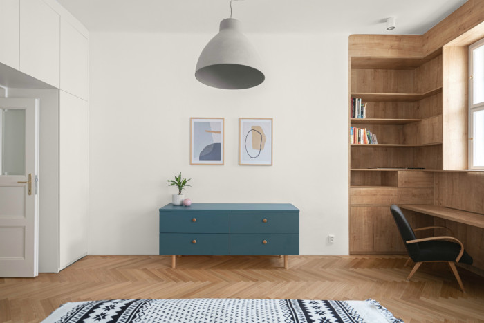 Byt s arkýřem, Studio COSMO.