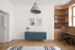 Byt s arkýřem, Studio COSMO.