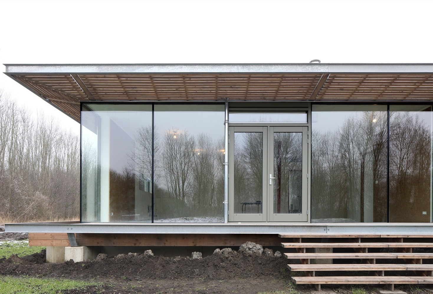 Soubor kolektivního bydlení Oosterwold - bureau SLA