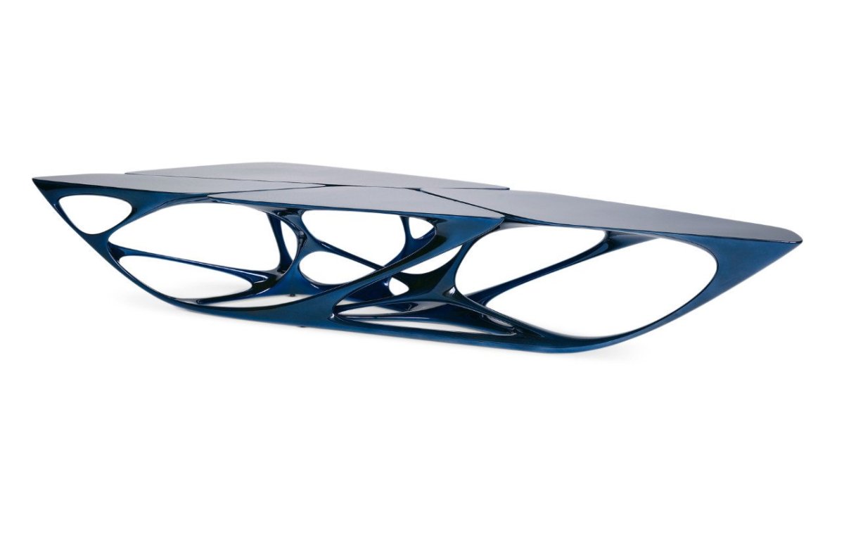 Mesa, Zaha Hadid, Patrik Schumacher.