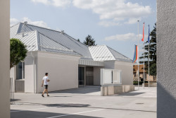 Městský úřad v Leopoldově od studia Zerozero