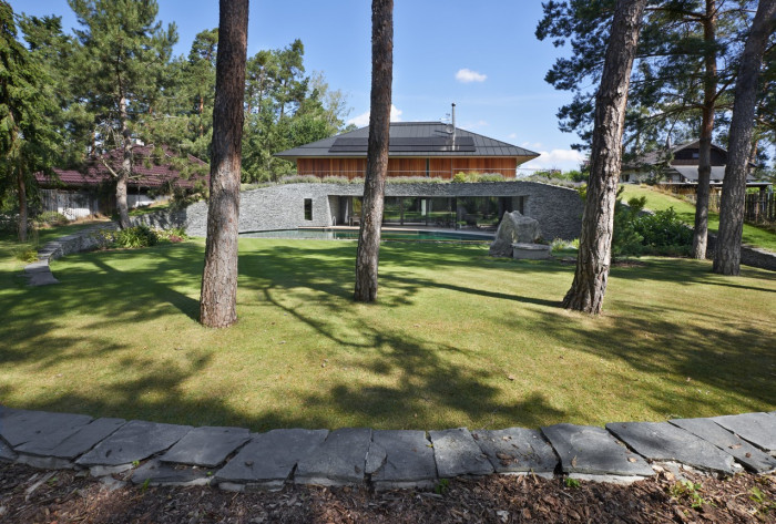 Dům v boru, A69 - architekti / Boris Redčenkov, Prokop Tomášek, Jaroslav Wertig