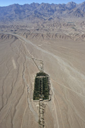 Bagh-e Shahzadeh, Persian garden near Mahan, Iran, 1977