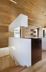 Rodinný dům od OK PLAN ARCHITECTS v Lipnici nad Sázavou