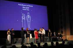 Olověný Dušan 2016, vítězové Pavla Maxová a Jan Novotný /architektura/ - foto