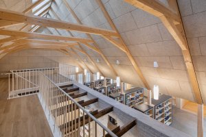 Knihovna Gundelsheim, Schlicht Lamprecht Architekten