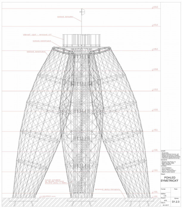 Věž Doubravka, Huť architektury Martin Rajniš