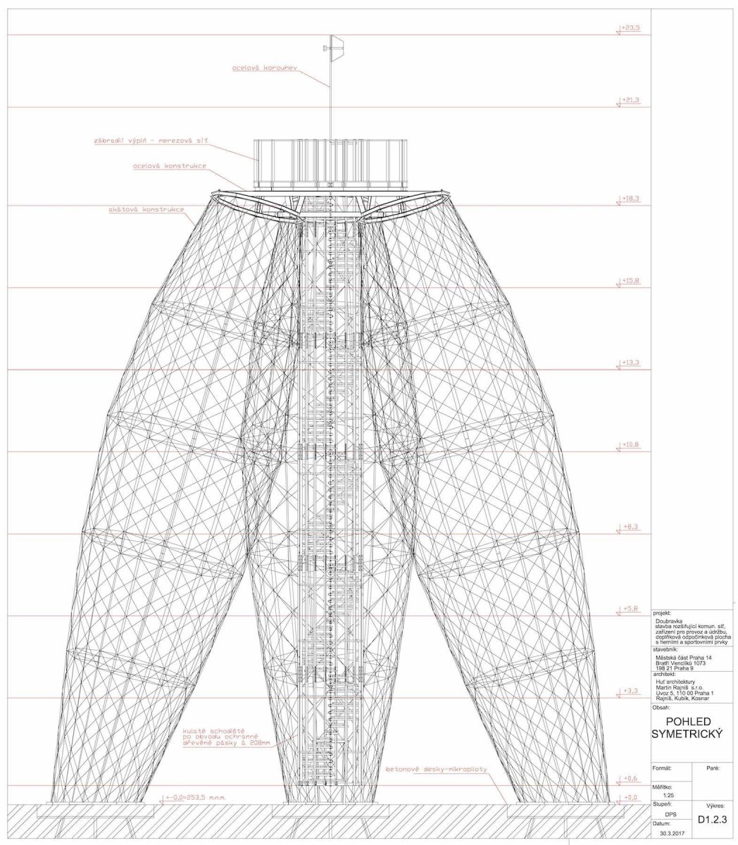 Věž Doubravka, Huť architektury Martin Rajniš