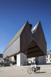 Městská tržnice v Gentu, Robbrecht en Daem, Marie-José Van Hee