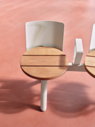 Společnost mmcité nabízí nábytek a mobiliář z jatoby s označením FSC. Díky tomu splňuje nejpřísnější kritéria pro její těžbu v amazonském pralese.