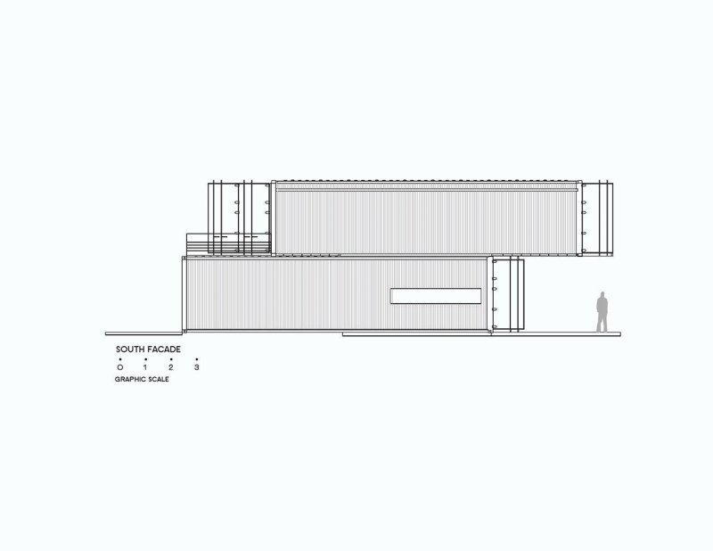 S+ diseño, Huiini House - půdorys pohled