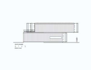 S+ diseño, Huiini House - půdorys pohled