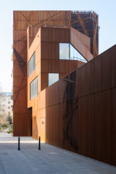 Obytný soubor SBM Torwar Solec/Ludna ve Varšavě, Kuryłowicz & Associates.