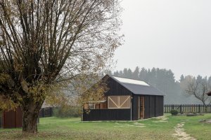 Usedlost v Jižních Čechách, NEW HOW architekti