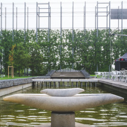 SCULPTURE LINE 2016, Praha: František Svátek, Conca – foto