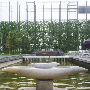 SCULPTURE LINE 2016, Praha: František Svátek, Conca – foto
