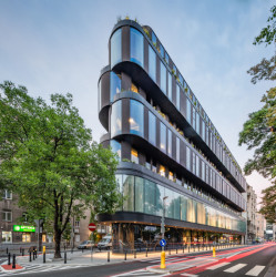 Hotel Nobu, Varšava. Medusa Group Architects - foto