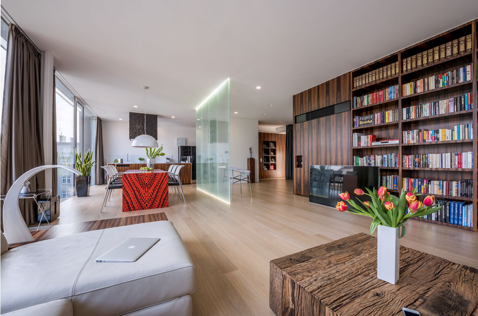 Byt architekta Michala Kristena - zdroj foto: M. Kristen