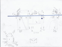 Transformace stodoly v údolí Myrkdalen na turistické ubytování, skica, OPAFORM