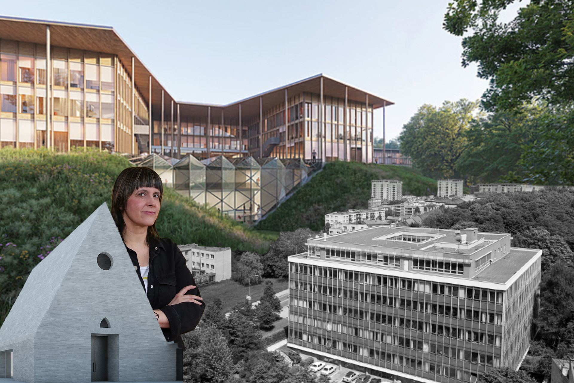 Smuteční síň v Poděbradech i Libeskind v Karlíně. Co ještě se bude stavět v Česku?