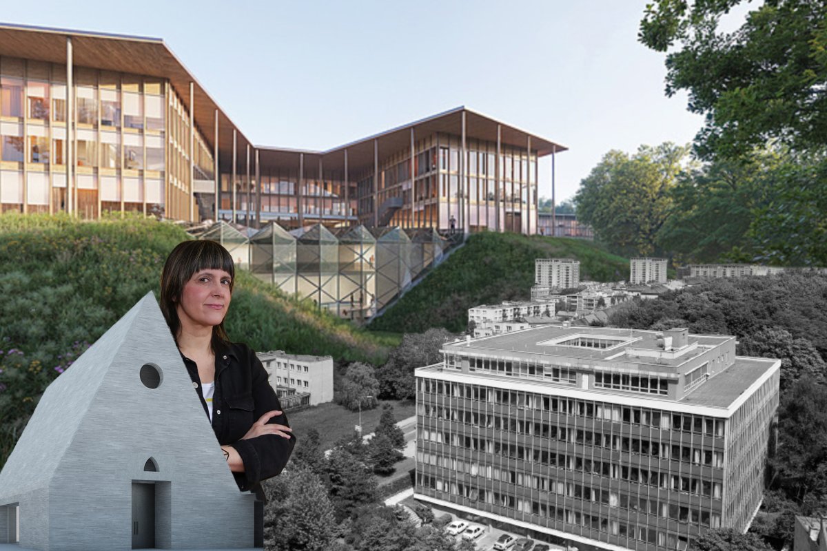 Smuteční síň v Poděbradech i Libeskind v Karlíně. Co ještě se bude stavět v Česku?