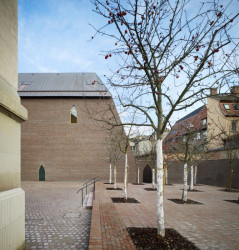 Herzog & de Meuron, Musée Unterlinden Extension, schéma – foto