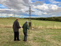 Z odhalení kříže (Josef Čančík; Wichterkreuz – návrat zmizelého)