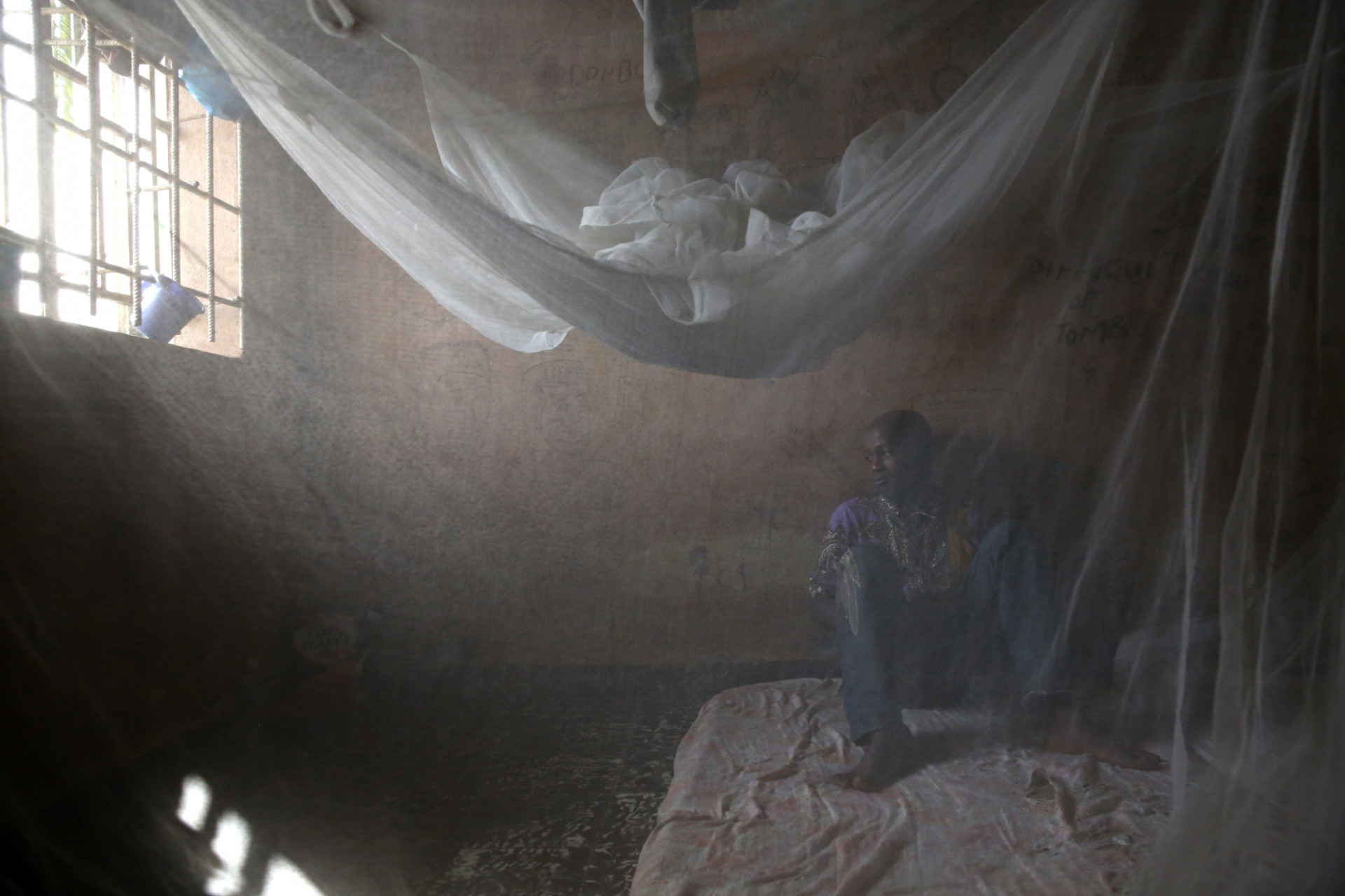 Věznice pro mladistvé v Sieře Leone, vítězná série Pavla Nasadila v kategorii Problémy dnešní doby soutěže Czech Press Photo