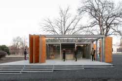 Pavilon na Výstavišti v Praze, PAPUNDEKL architekti/ Jan Bárta, Šimon Bierhanzl, Marek Fischer, Jan Svoboda