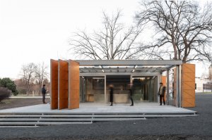 Pavilon na Výstavišti v Praze, PAPUNDEKL architekti/ Jan Bárta, Šimon Bierhanzl, Marek Fischer, Jan Svoboda