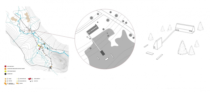 Libor Šenekel, Rašelinové lázně, situace - foto