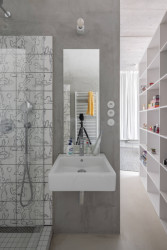 Slovenští architekti Richard Kilo a Matej Honč zrekonstruovali byt v původním kancelářském domě v Bratislavě