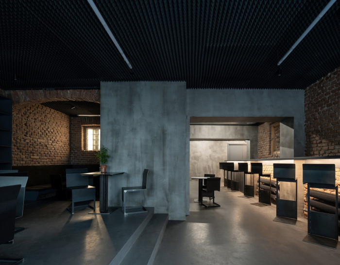 Bar - Studio Krymská, PAPUNDEKL ARCHITEKTI