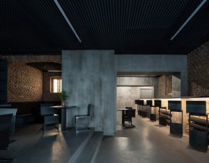 Bar - Studio Krymská, PAPUNDEKL ARCHITEKTI
