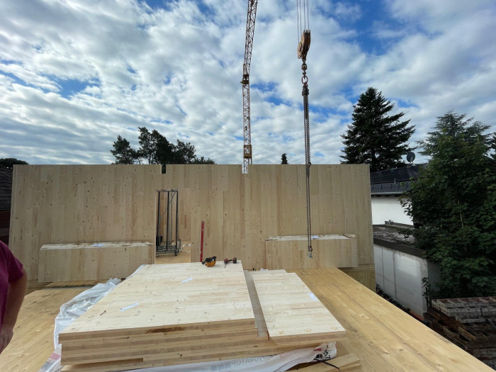 Konstrukční nepohledové panely NOVATOP CLT STANDARD