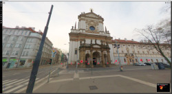 Pro prohlížení mračen bodů v kombinaci s panoramatickými snímky můžete použít software výrobce skeneru (na obrázku screenshot z programu Leica TruView).