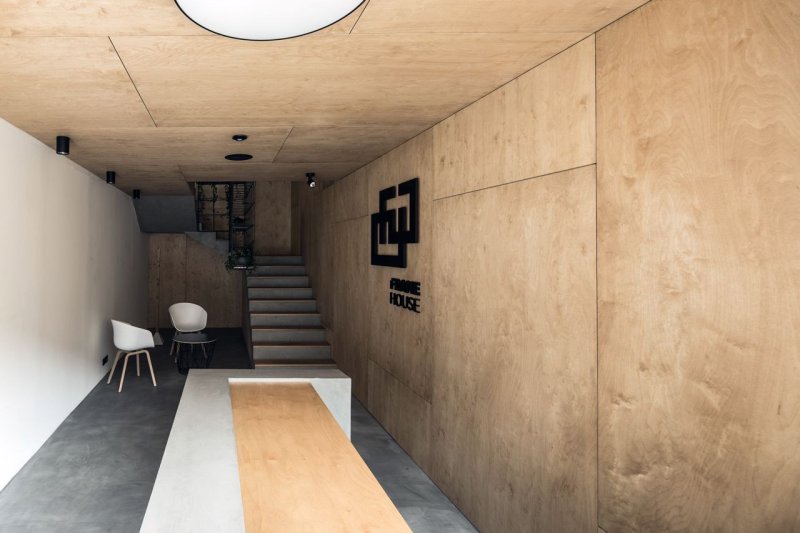 plusminusarchitects, Framehouse – foto