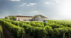 Exteriér vinařství