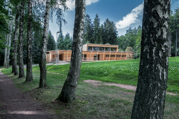 Klubovna oddílu běžeckého lyžování Trutnov, ROSA – ARCHITEKT s.r.o. / Ing. arch. Michal Rosa